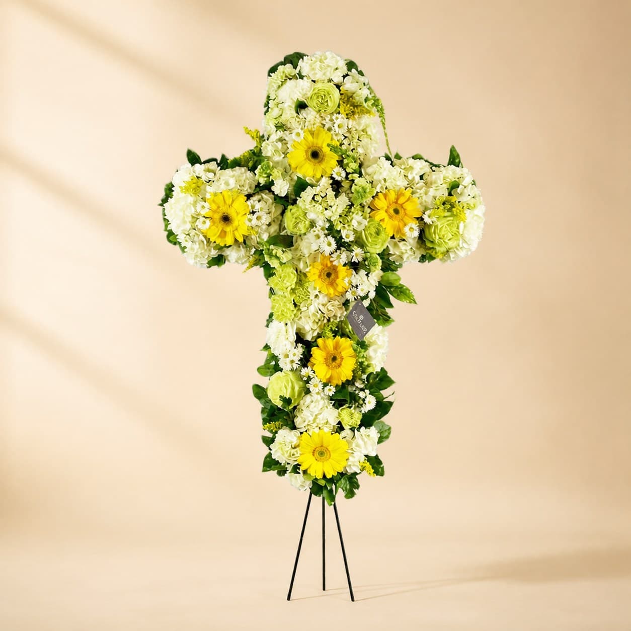 Cruz de Gerberas