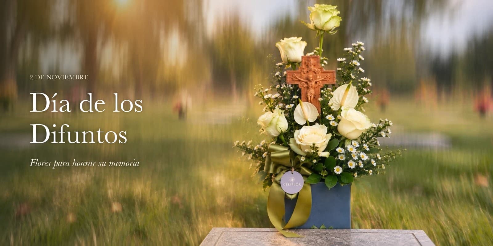 Día de los Difuntos: flores para honrar su memoria